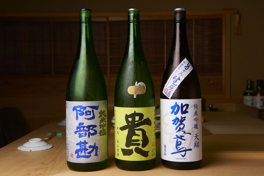 旨みとキレ。バランス感のある日本酒を厳選