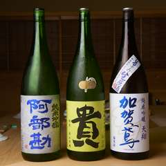旨みとキレ。バランス感のある日本酒を厳選