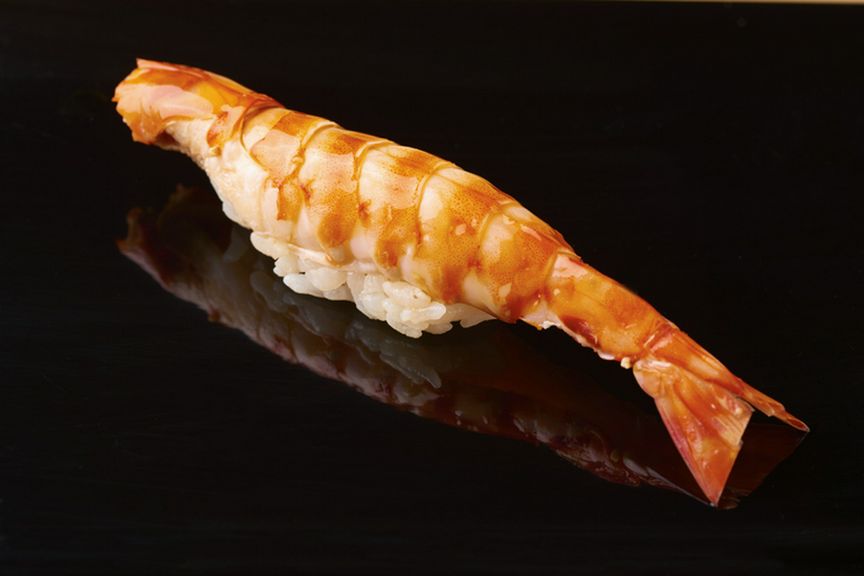 ふっくら柔らかく、甘さが際立つ『車エビ』