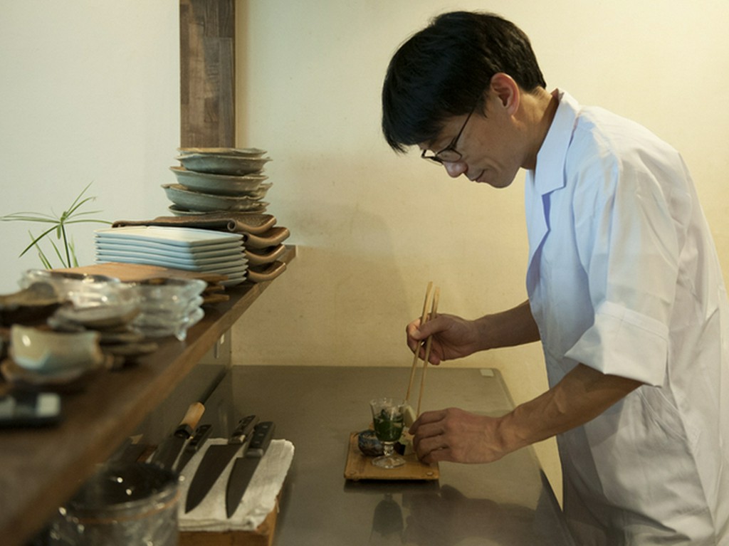 シンプルながら家庭では真似できない野菜料理の味を追求