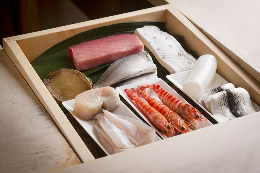 東京ではなかなか出回らない希少な魚介も