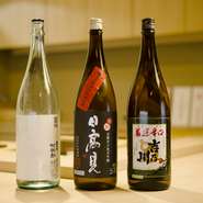 多種多様な酒肴に合わせる、旨みある日本酒