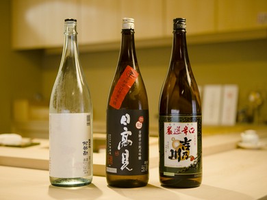 多種多様な酒肴に合わせる、旨みある日本酒