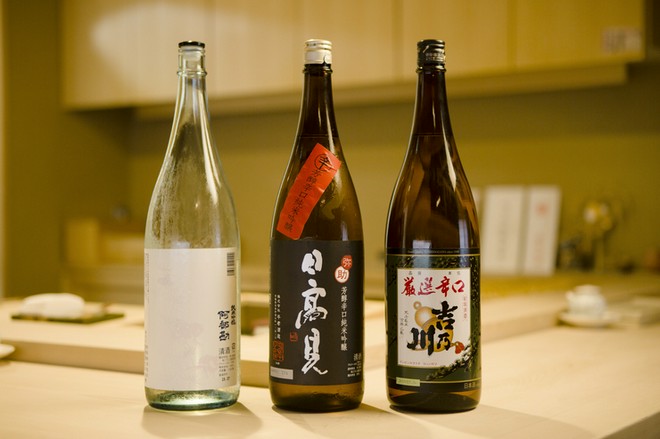 日本酒にこだわっている
