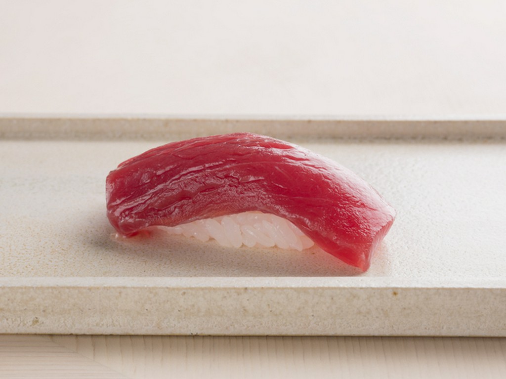 シャリとネタのバランスにこだわり抜いた『赤身』