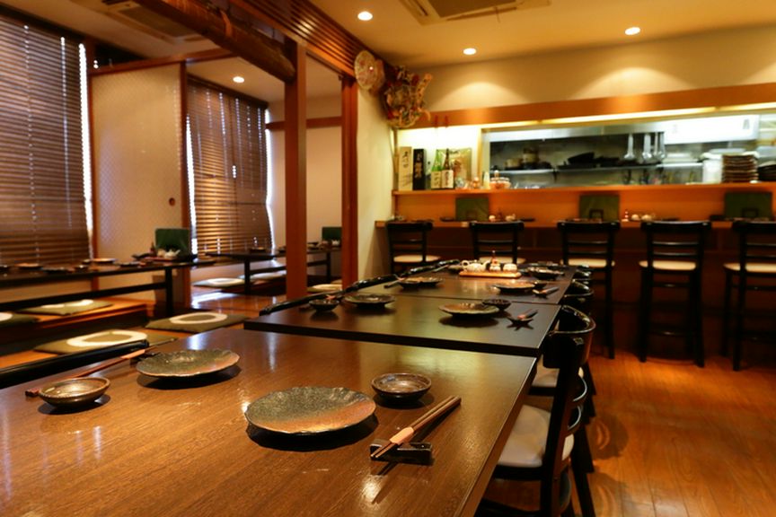 温かな雰囲気と気さくなスタッフのおもてなしが心地よい空間