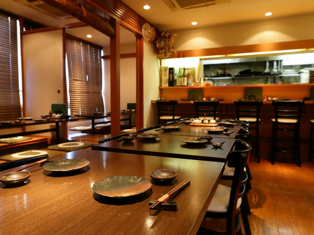 温かな雰囲気と気さくなスタッフのおもてなしが心地よい空間