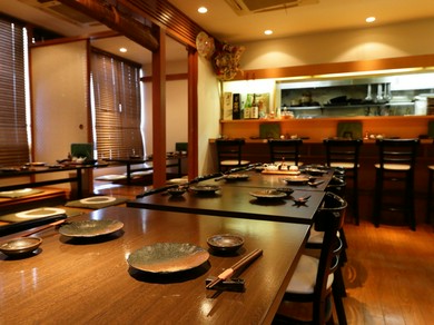 温かな雰囲気と気さくなスタッフのおもてなしが心地よい空間