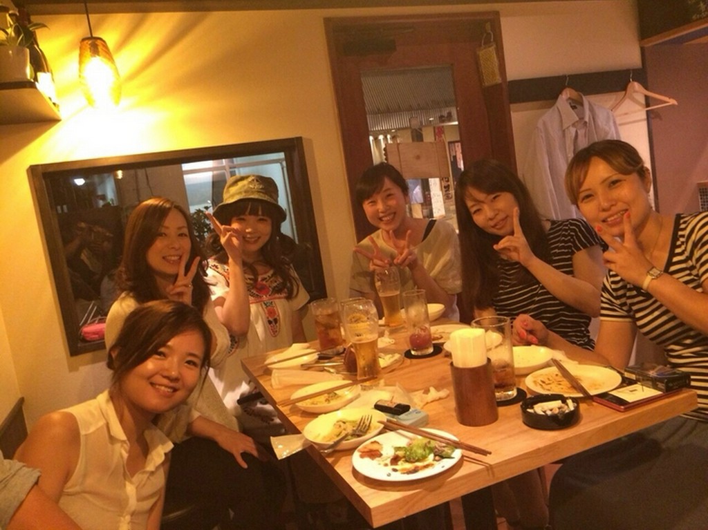 おしゃれで創作性の高い料理は女性に人気！