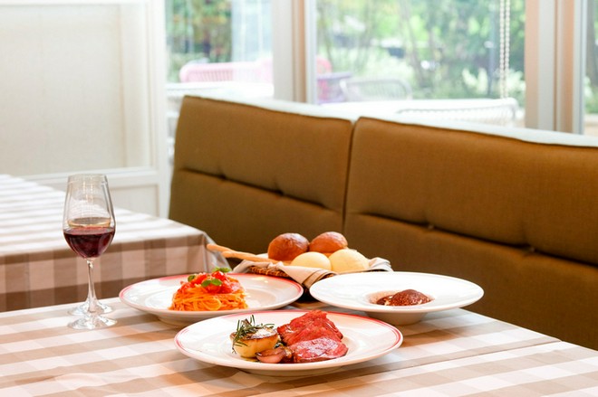 オシャレな雰囲気