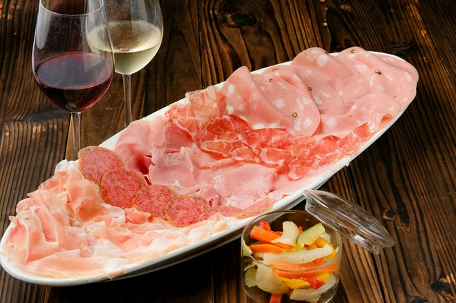 ワインにこだわっている