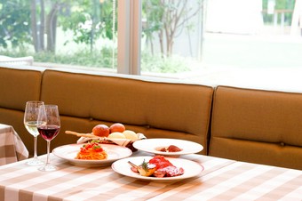 お客様のニーズに合わせた食事が楽しめる