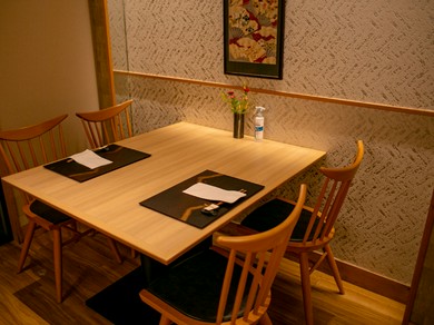 大切なお客様との会食に最適な、京情緒溢れる空間