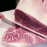 肉のプロフェッショナルが焼き上げる京都和牛ステーキ