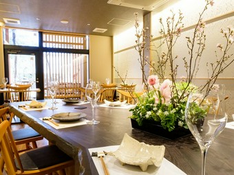 京都の侘び寂びを感じるこだわりの空間