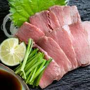 シェフ自慢の一品。