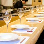 記念日やデートなど特等席でお楽しみください。