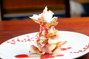 佐渡いちぢくのミルフィユ