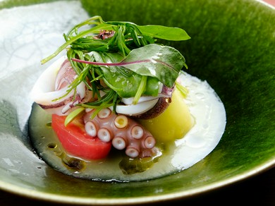 美味しいものにこだわる時や記念日のディナーに！ シェフのおまかせ7500円コース