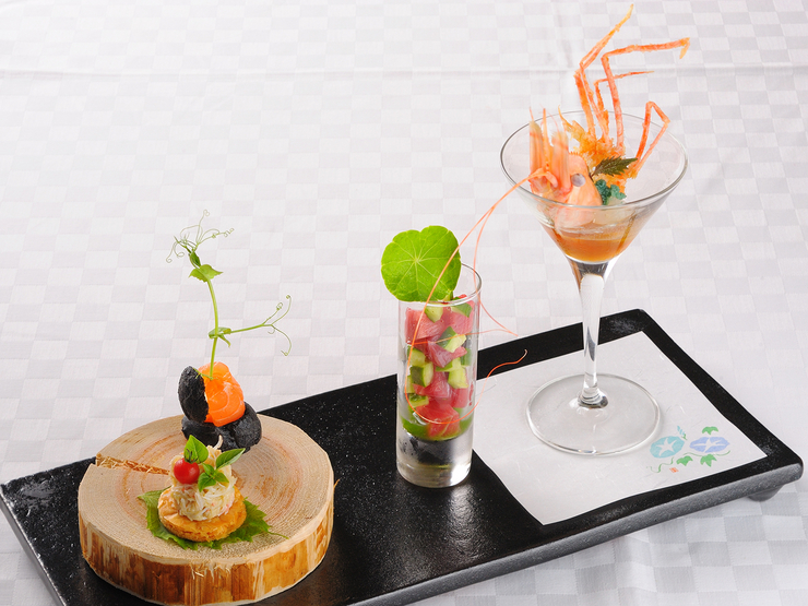 Lunch Course