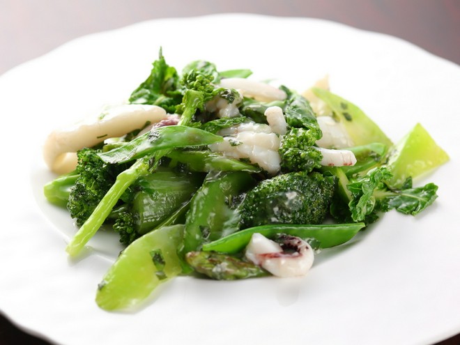 旬の食材にこだわっている