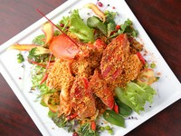 料理長一押し！おすすめのコースです。
ランチタイムは要予約。