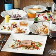 農薬を使わない有機農法や、自然豊かな環境で育てられる鶏卵など、昔ながらの環境や農法を重んじているシェフ。素材は、持ち味を最大限に引き出すため、シンプルな味付けで丁寧に調理されていきます。