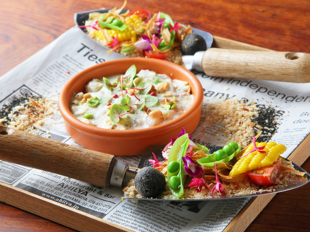 韓国の料理番組で誕生した前菜『土あそび』