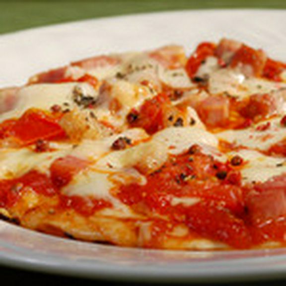 トマトとベーコン