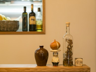 ナチュラルな店内にしっくりと馴染む素敵な雑貨にも注目