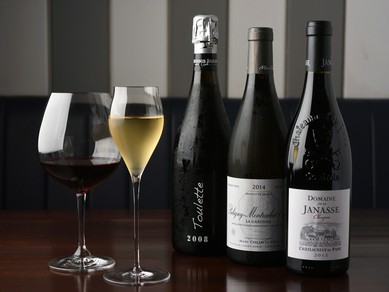 全てはワインを思う存分に味わい尽くすため