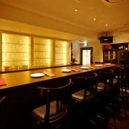 忘年会、歓送迎会など各種ご宴会に、4名様からご予算に合わせてコース料理もご用意いたします【2日前まで要予約】
◎Ａコース　4000円（税込）オードブル盛合せ、温かい前菜、サラダ、メイン料理
◎Ｂコース　5500円（税込）オードブル盛合せ、温かい前菜、サラダ、メイン料理、パスタ
◎Ｃコース　7000円（税込）全6品シェフのおまかせコース
貸切は10名様以上で承っております。時間、ご予算等お気軽にお問い合わせください。