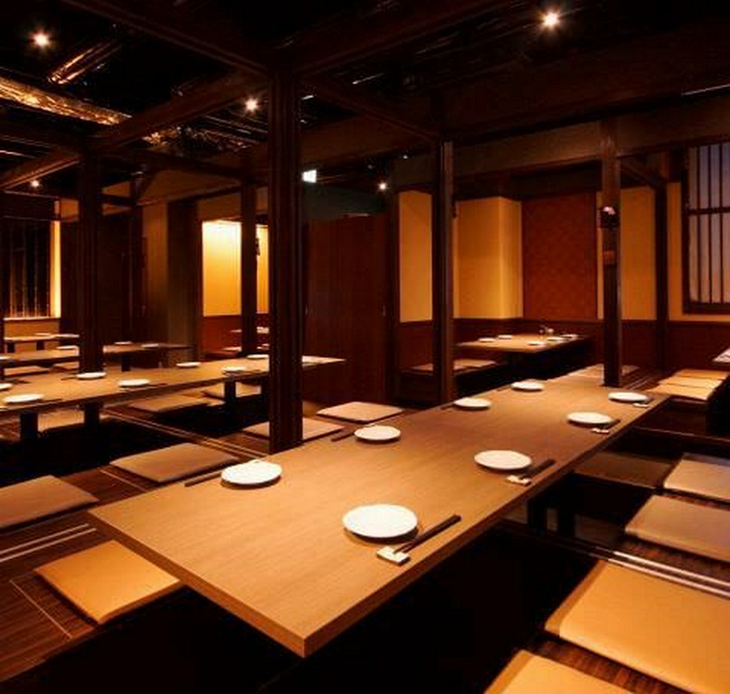 団体様でも完全個室でご案内！