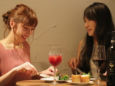 女子会にもサイテキ！