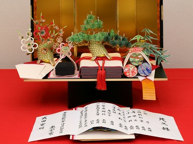 結納・顔合わせにオススメです