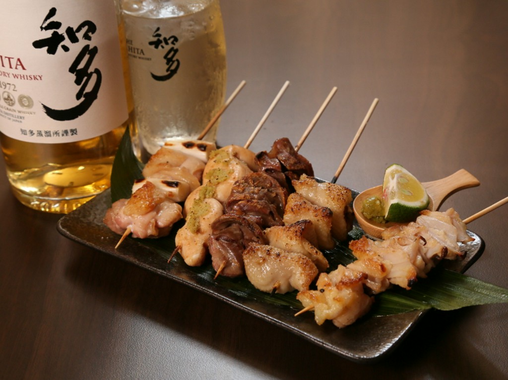 いろいろ楽しみたいから『焼き鳥盛り合わせ』