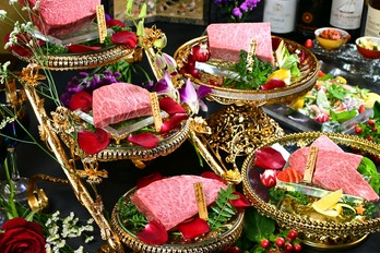 鹿児島県産A5等級黒毛和牛 全席完全個室 牛一彩 天文館店 天文館