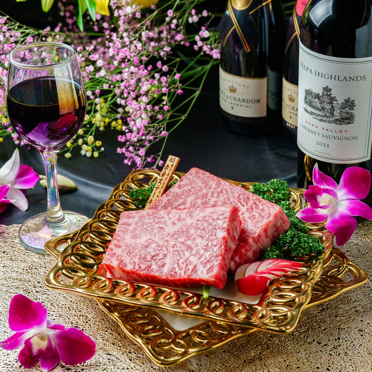 赤身肉ステーキ