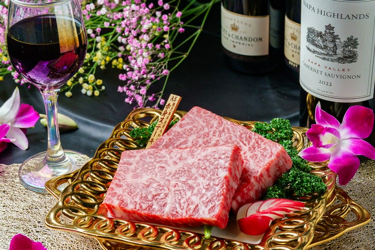 鹿児島県産A5等級黒毛和牛 全席完全個室 牛一彩 天文館店 天文館