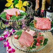 シャトーブリアンなど各種部位をご堪能ください！！