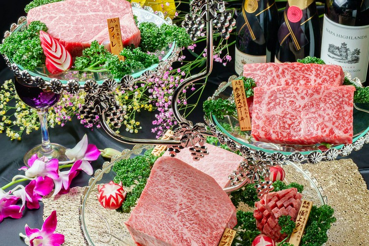 鹿児島県産A5等級黒毛和牛 全席完全個室 牛一彩 天文館店 天文館