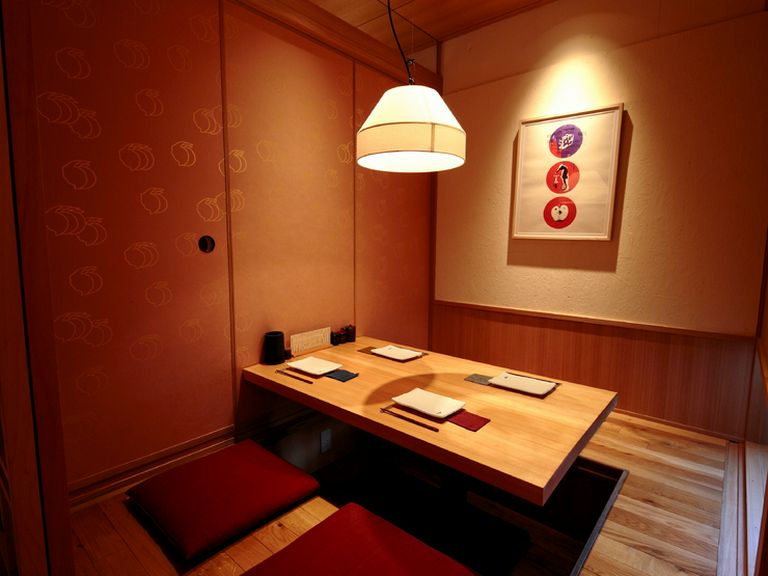 プライベートを重視した個室で大切な人との時間を紡げる一軒