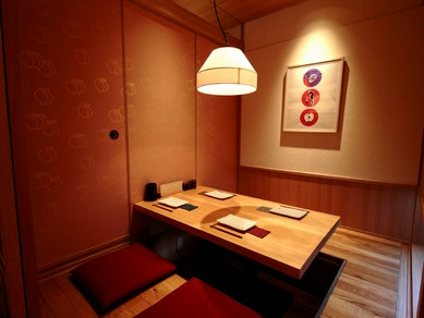 プライベートを重視した個室で大切な人との時間を紡げる一軒