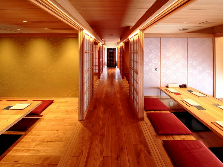 さまざまなシーンで大切なひとときを過ごせる完全個室フロア