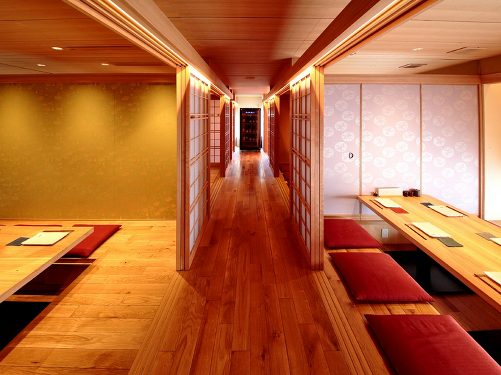 さまざまなシーンで大切なひとときを過ごせる完全個室フロア