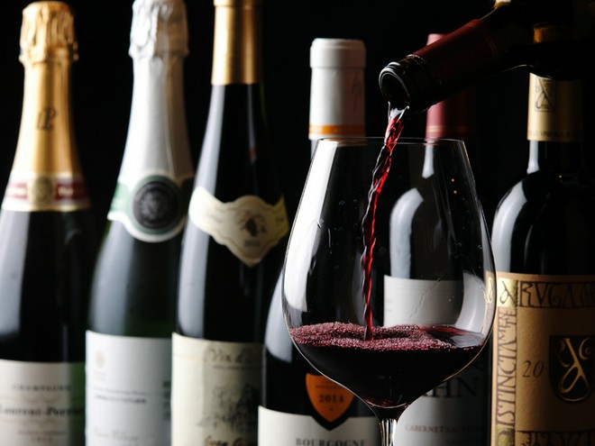 ワインにこだわっている