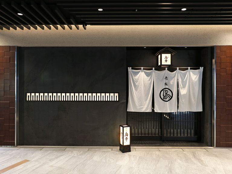 高級感ただよう店構え