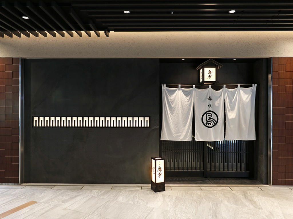 高級感ただよう店構え