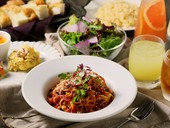 ランチタイム限定！種類豊富なブッフェをご堪能いただけます