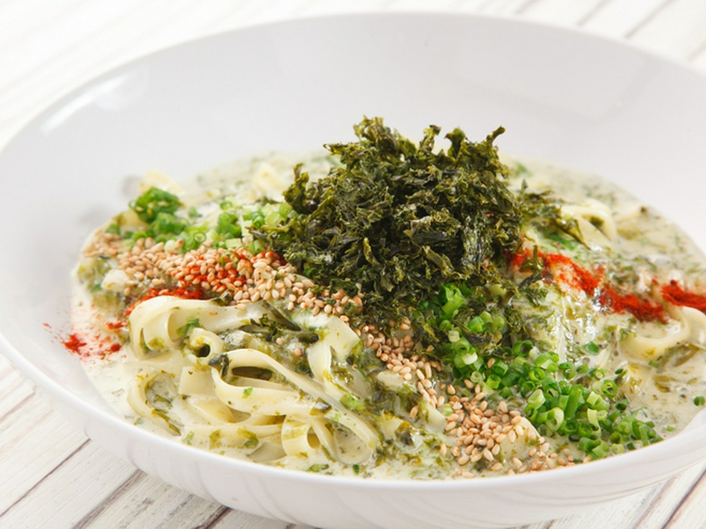 クリーミーな磯の香りがたまらない！あおさのりのクリームパスタ